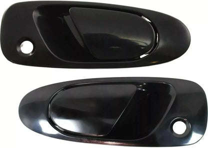 طقم مقابض أبواب خارجية أصلية من هوندا، طراز سيفيك 92-95 بثلاثة أبواب (EG3، EG4، EG6، EG8، EG9، EJ1)، يمين ويسار