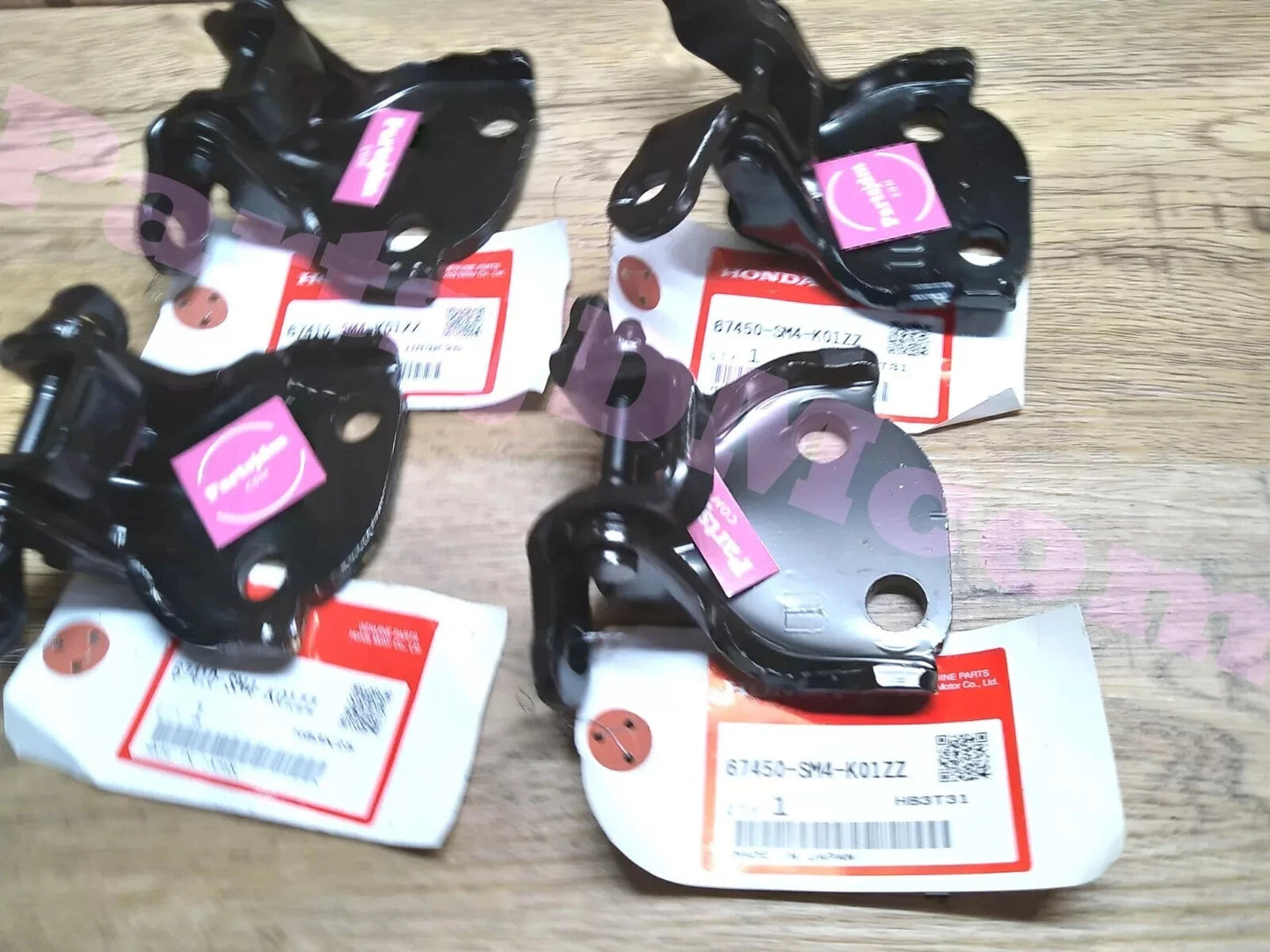 HONDA GENUINE JDM CIVIC EG4 EG6 SIR Right & Left Side Door Hinge Set