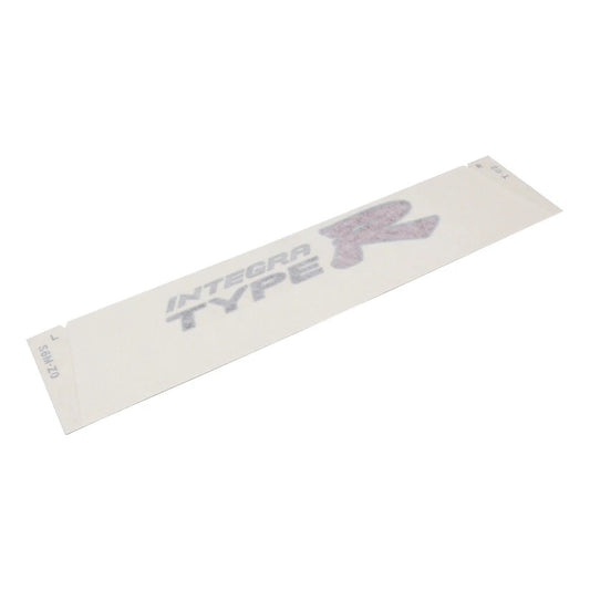 Genuine Honda Integra Rear Quarter Panel Type-R Sticker Decal DC5 Type B 75773-S6M-Z01ZB