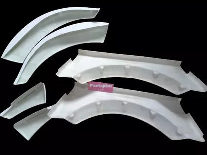 Fits Honda Acty truck HA3 HA4 Over fender White gel coat For one car