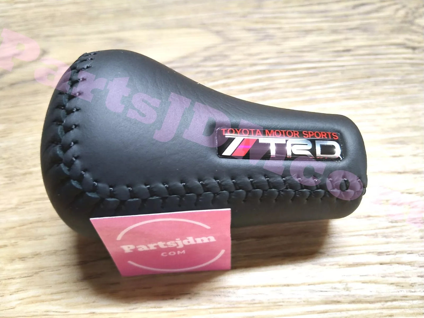 その他 TAKE TRD Genuine JDM Leather Shift Knob 5 Speed Black MS204-00004 5MT