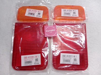 Suzuki carry JDM Truck DA63T Tail Lamp Lights Lamps light Cover left right Set OEM