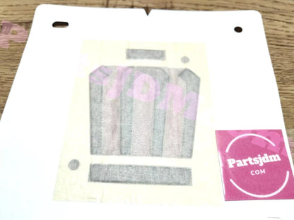 Genuine TOYOTA Crown Crossover Hood Emblem 75314-30060