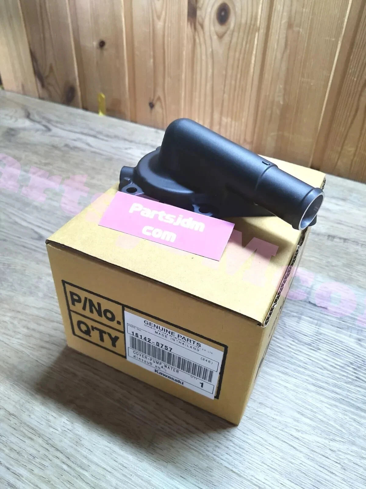 KAWASAKI Genuine 16142-0757 Cover Pump Water Ninja Z400