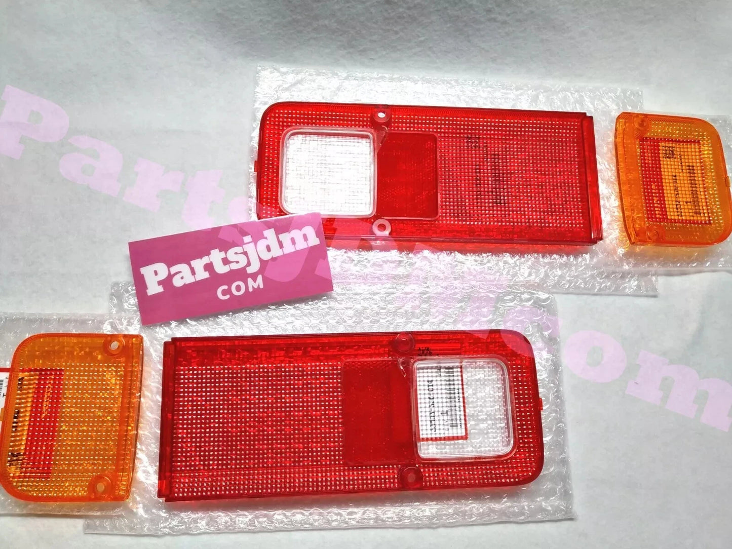 Genuine Honda JDM ACTY Truck Tail Light & Turn Signal Lenses Right & Left Set