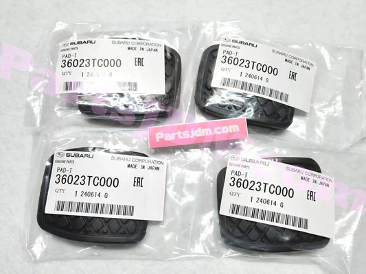 Genuine Subaru Sambar truck TT1 TT2 Brake Pedal Rubber Brake Pad 36023TC000 x4