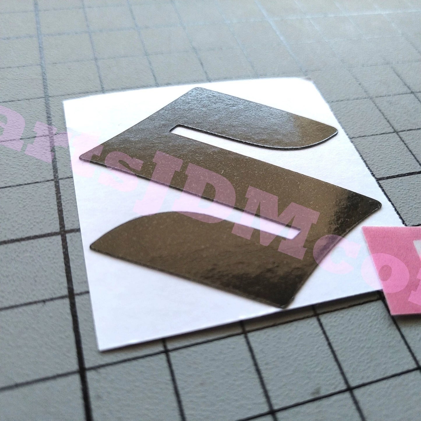 Suzuki Logo JDM Emblem film Carry Truck Super Carry DA16T For Handles