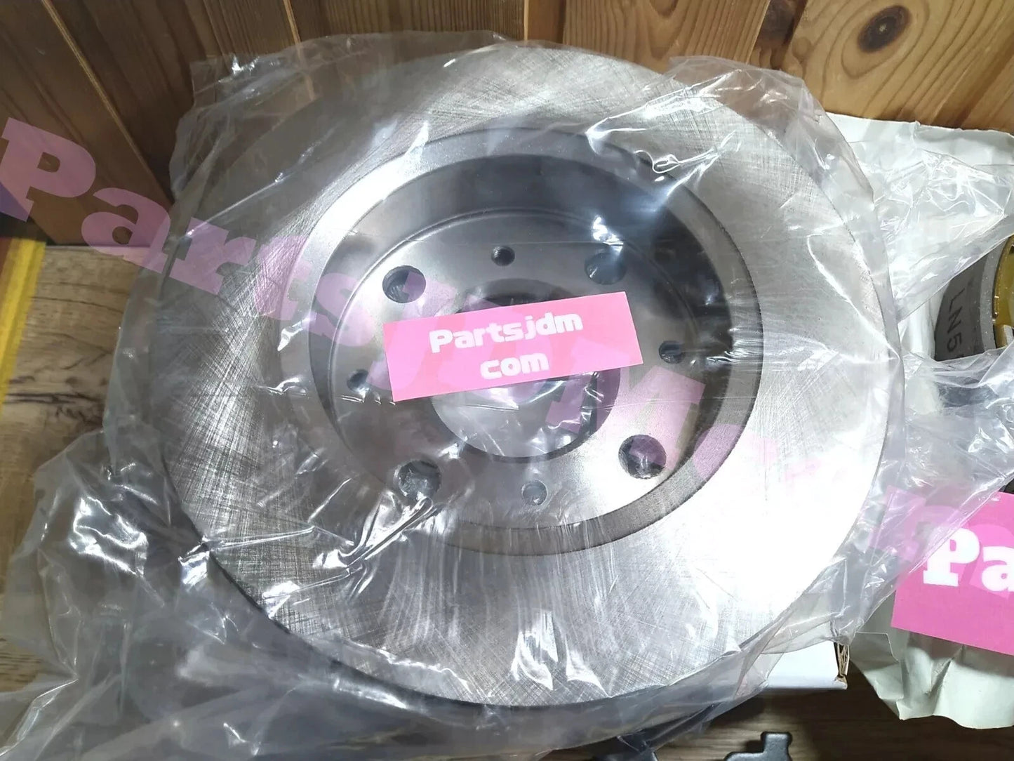 Fits HONDA ACTY HA3 HA4 Front Brake Rotors & Pads & Shoes Left and Right Set