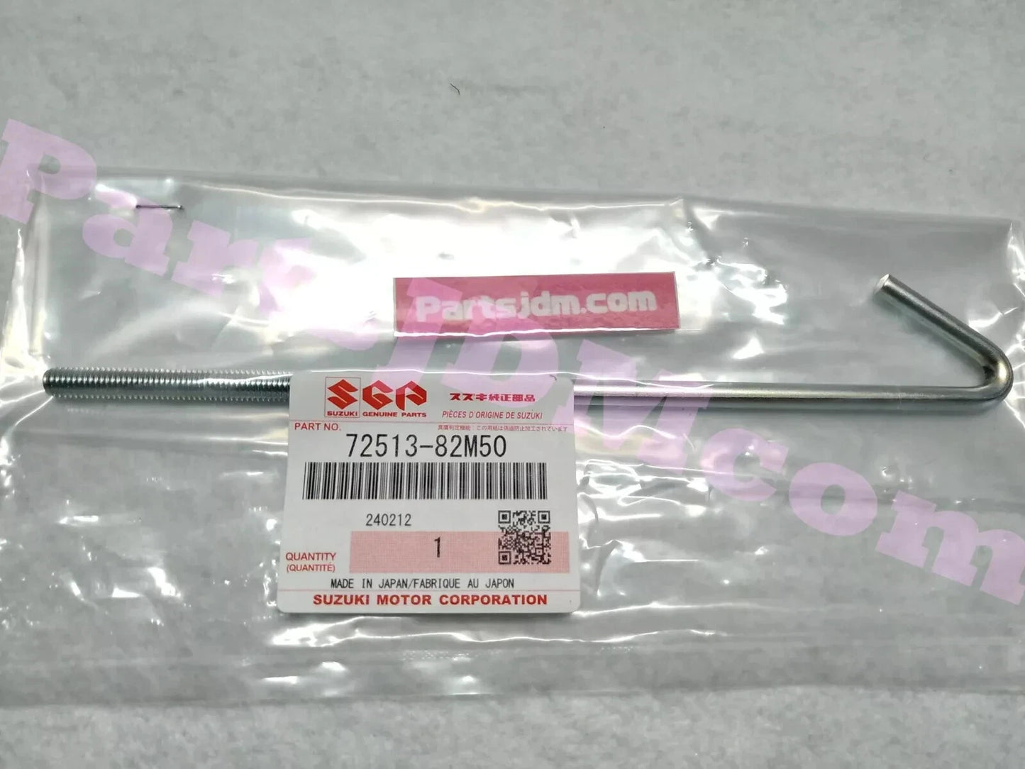 Genuine Suzuki Carry DA16T Battery Bolt 72513-82M50 7251382M50 Set of 2