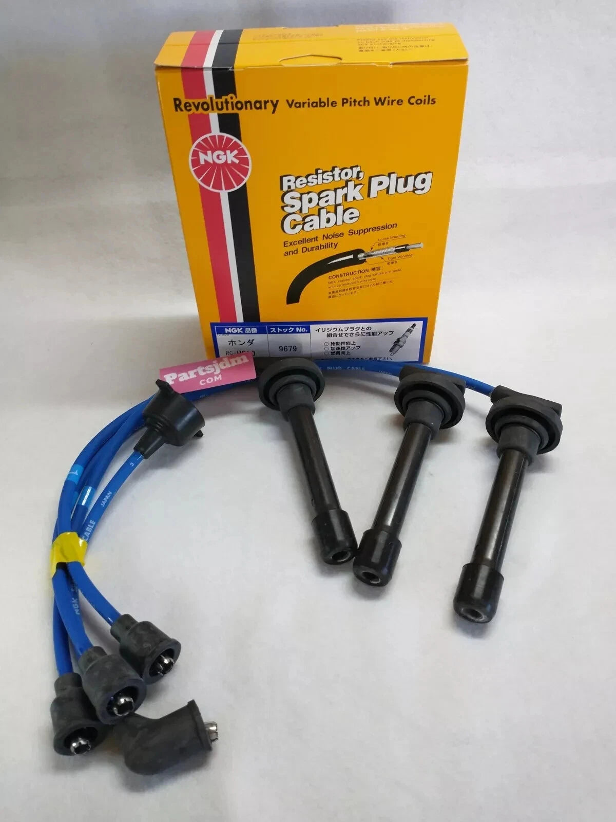 Fits HONDA ACTY TRUCK HA3 HA4 HA5 Spark Plug Cable NGK RC-HE60 New