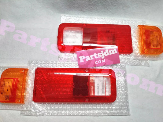 Genuine Honda JDM ACTY Truck Tail Light & Turn Signal Lenses Right & Left Set