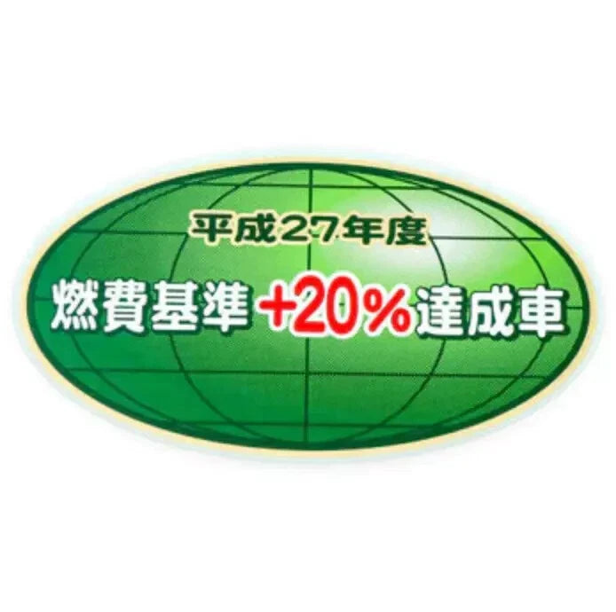 Japanese Emission Car Sticker Decal Set JDM Genuine Honda Toyota