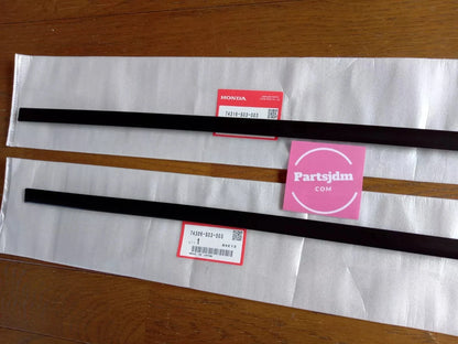 GENUINE HONDA JDM CIVIC EK9 EK4 1996-2000 3D Roof Side Molding R& L Set OEM