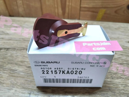 Fit SUBARU SAMBAR Truck KS3 KS4 Distributor Cap & Spark Plug Cable & Ring