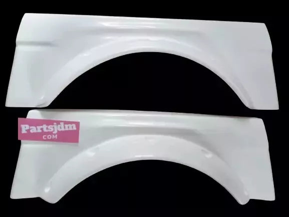 Fits Honda Acty truck HA3 HA4 Over fender White gel coat For one car