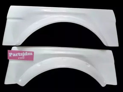 Fits Honda Acty truck HA3 HA4 Over fender White gel coat For one car