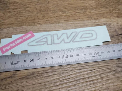 Genuine Subaru Sambar decal Sticker 4WD 93073TC260