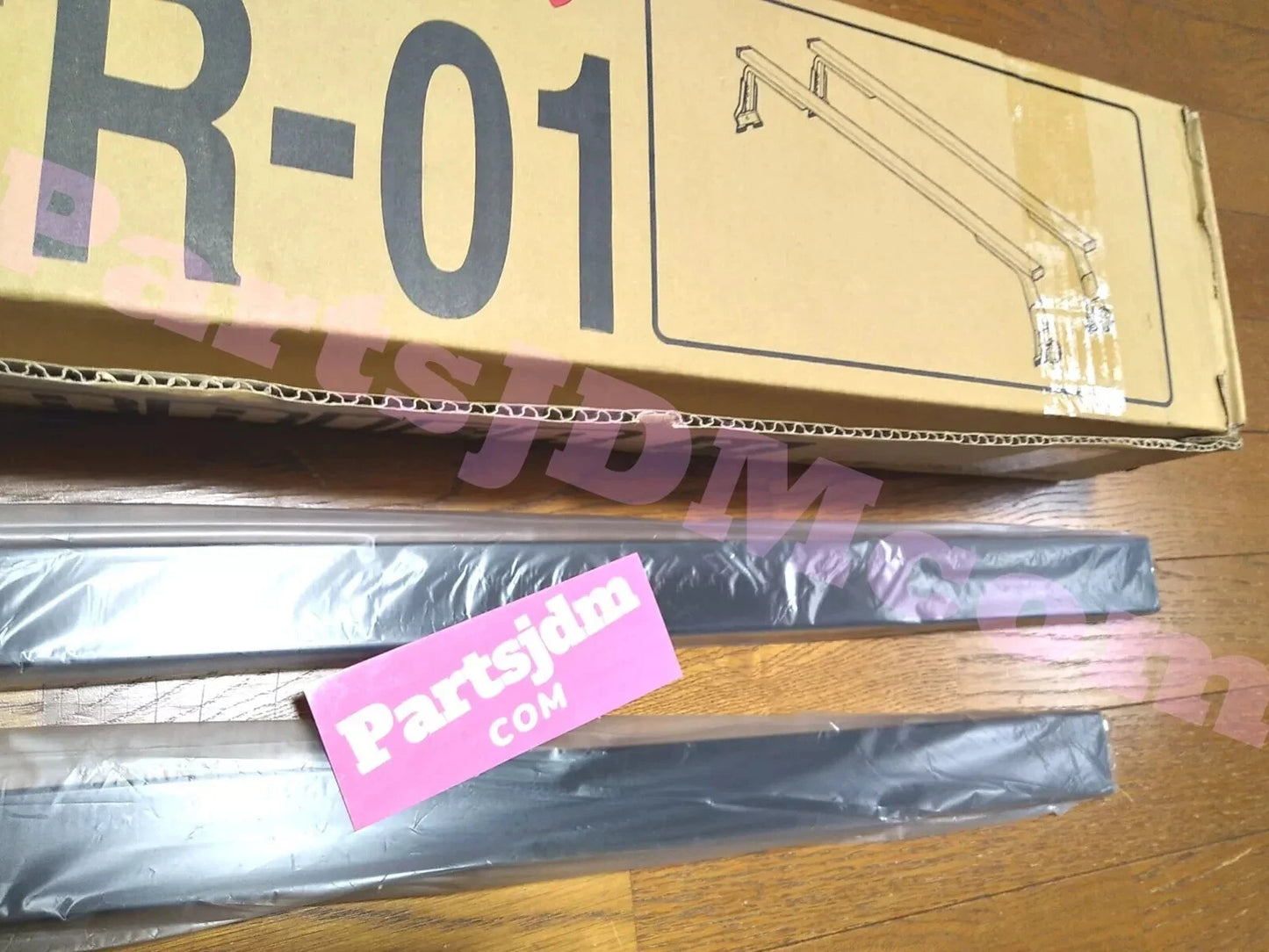 Fits HONDA JDM ACTY HH1 HH2 HH3 HH4 Top Roof Rack Cross Bar KEI VAN