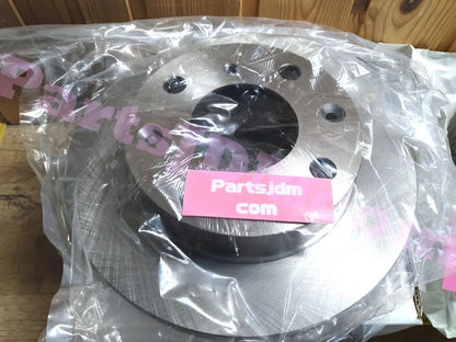 Fits HONDA ACTY HA3 HA4 Front Brake Rotors & Pads & Shoes Left and Right Set