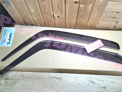 HONDA Acty JDM Truck HA3 HA4 Door Visor R/L Set 08102-SJ800