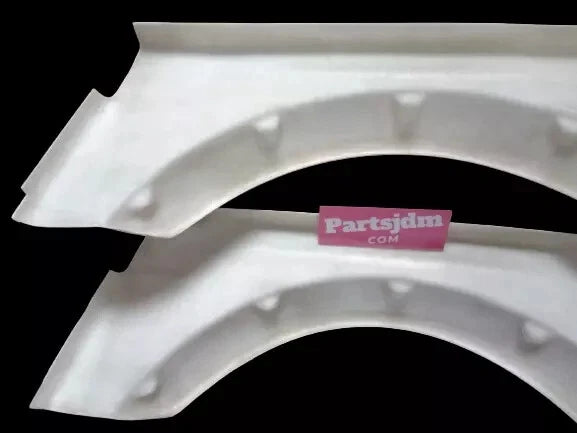 Fits Honda Acty truck HA3 HA4 Over fender White gel coat For one car