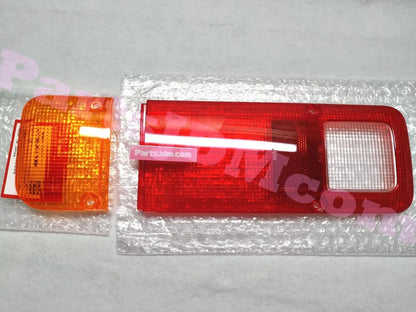 Genuine Honda JDM ACTY Truck Tail Light & Turn Signal Lenses Right & Left Set