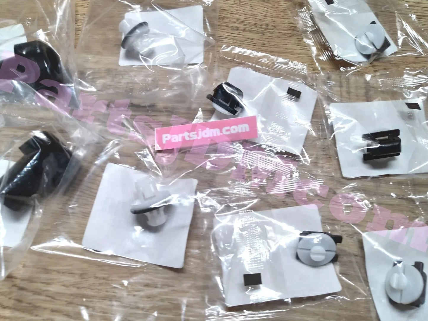 Genuine Suzuki Carry DD51T Front Panel Clip Inner lining clip 3 types set