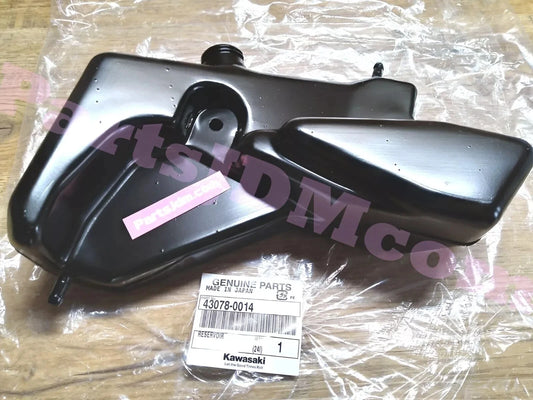 KAWASAKI Genuine 43078-0014 Coolant Reservoir Tank NINJA ZX900 ZX-9R