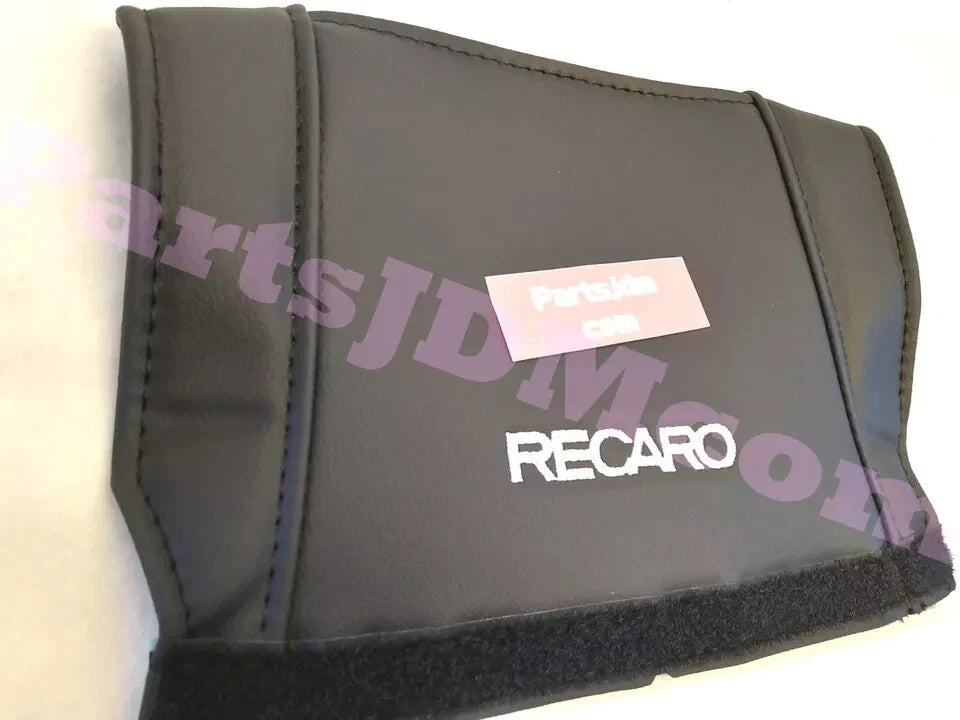 غطاء حماية جانبي أصلي من ريكارو، أسود، 7216966، مخصص لمقاعد دلو كاملة، بمواصفات يابانية.