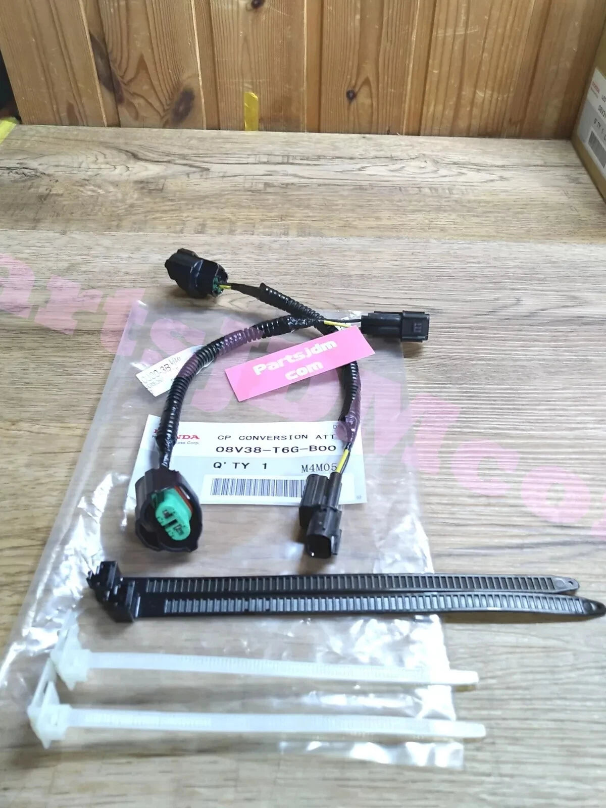 HONDA Genuine 08V38T6GB00 LED Fog light Conversion code Wire harness Civic Track