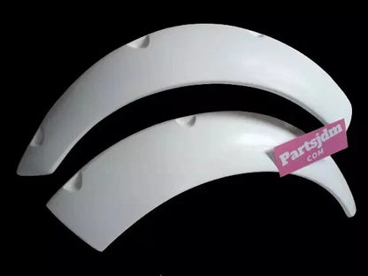 Fits Honda Acty truck HA3 HA4 Over fender White gel coat For one car