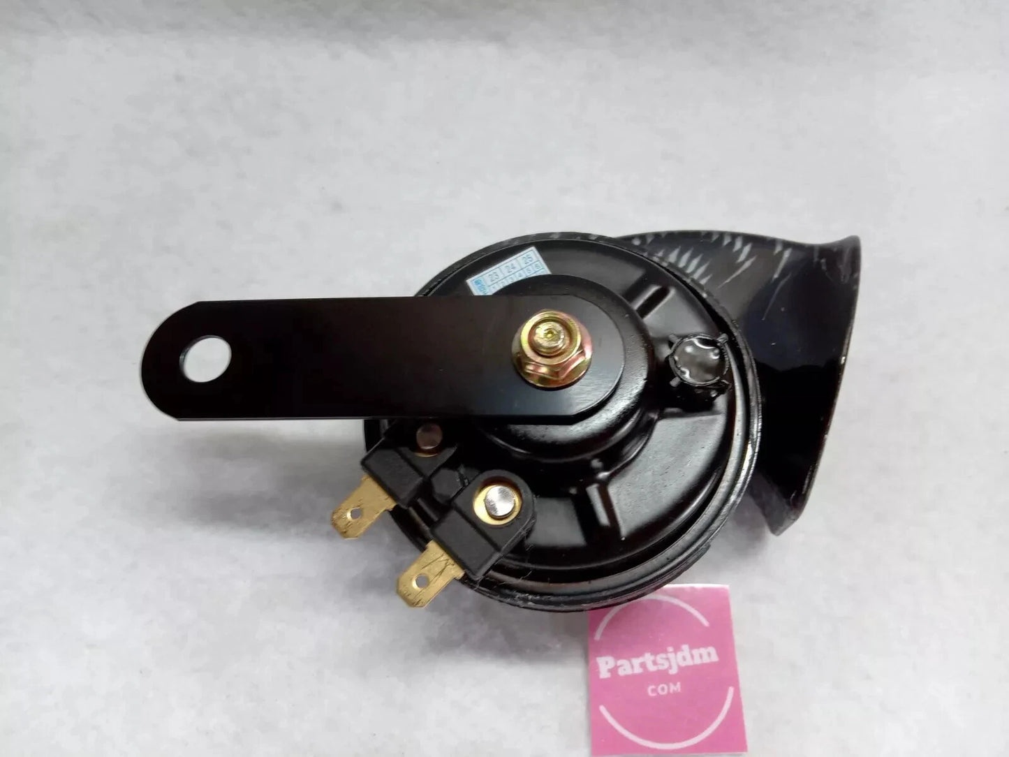 Fits Honda Acty Truck Horn Style Low & High Sound Set of 2 HA8 HA9 Carbon Color