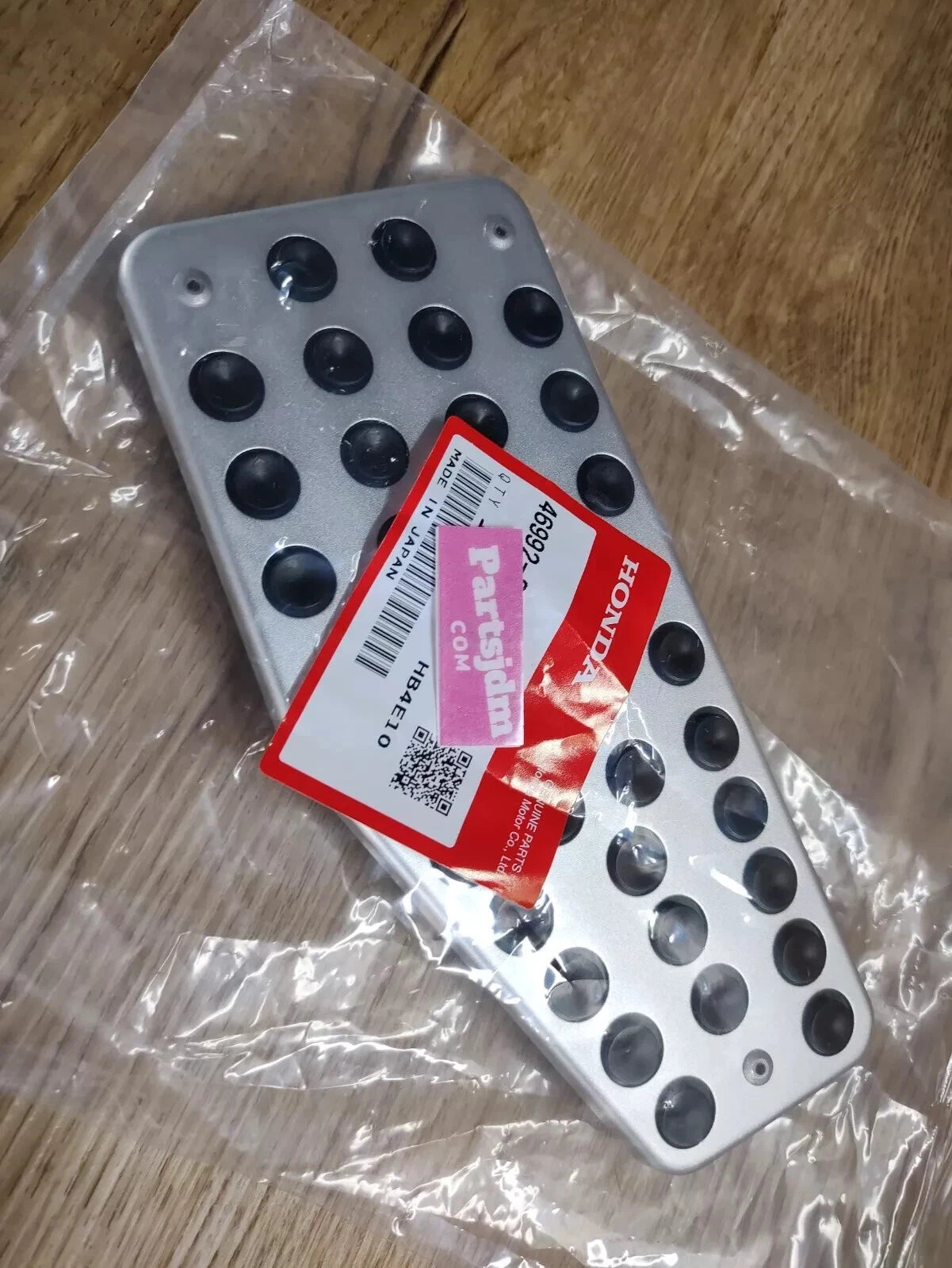 HONDA GENUINE JDM Integra 3D DC5 Accord 4D CL7 FOOTREST BRACKET PLATE Aluminum Pedal