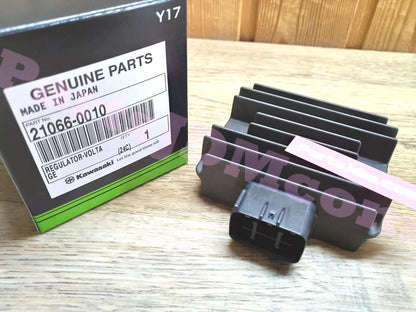 KAWASAKI Genuine 21066-0010 Voltage regulator 05-08 MULE 600 610 4X4