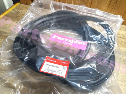 شريط مانع لتسرب الماء لباب صندوق السيارة من هوندا سيفيك EK9 EK4، أصلي من المصنع (JDM) برقم 74440-S03-003.