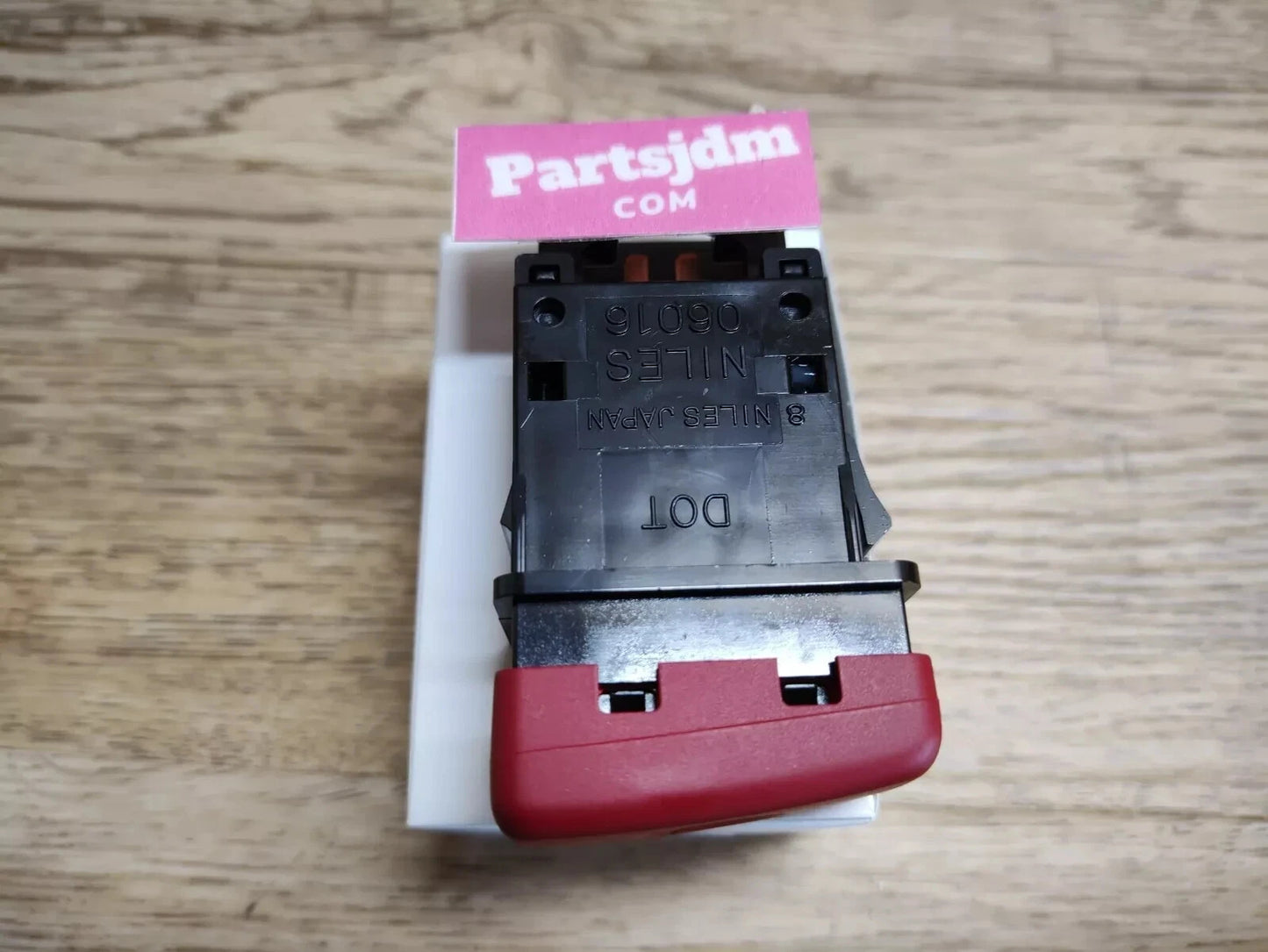 SUBARU Genuine JDM Forester STI SG5 SG9 03-07 Red Hazard Switch Button 83037SA010