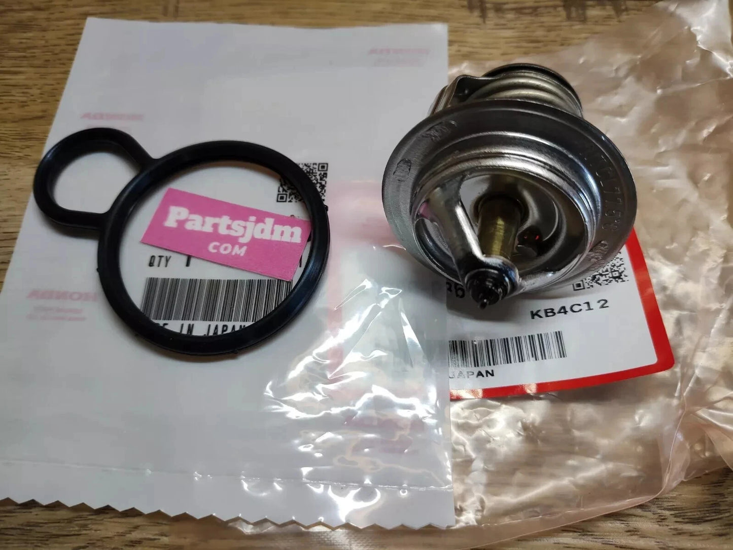 Honda Acty JDM HA3 HA4 Genuine thermostat gasket Set 19300-P36-003 19305-PZ3-000