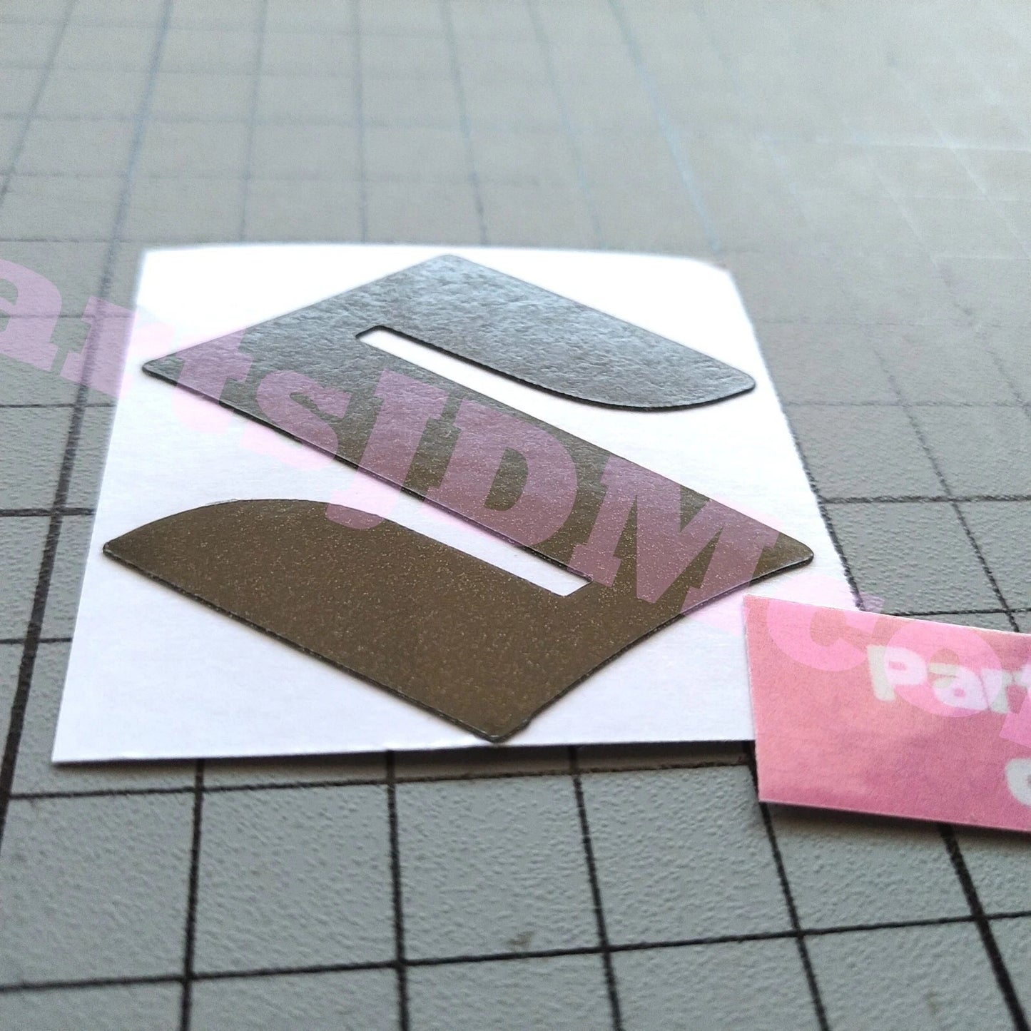 Suzuki Logo JDM Emblem film Carry Truck Super Carry DA16T For Handles