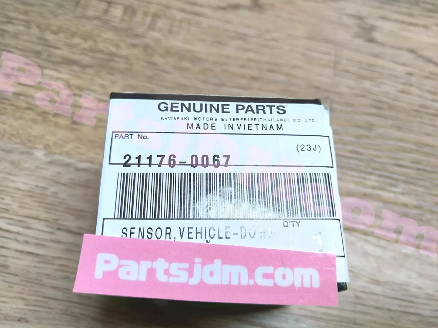 Kawasaki Genuine 21176-0067 Sensor vehicle down 2006-2011 Ninja 650R/2022 KLR650