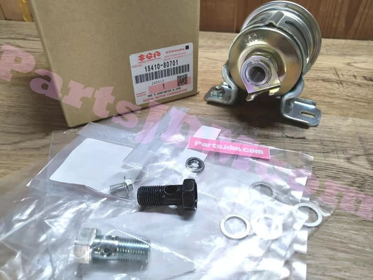 SUZUKI Genuine Jimny JA11V JA71C Filter Fuel 15410-80701 & Gasket & Bolt Set