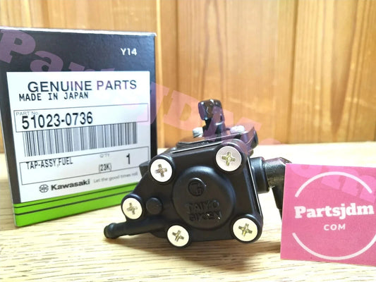 Kawasaki ER-5 JDM ER500 Fuel Tap Petcock 51023-0736 Genuine OEM Parts Japan