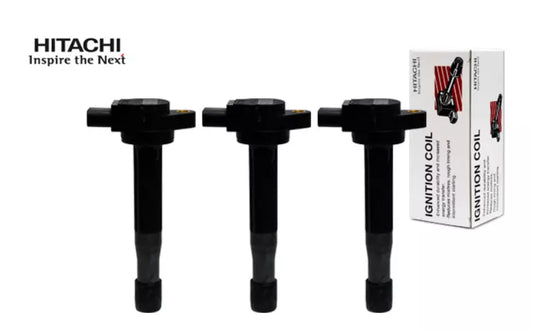 HITACHI HONDA ACTY HH5 HH6 HA8 HA9 Ignition coil set of 3