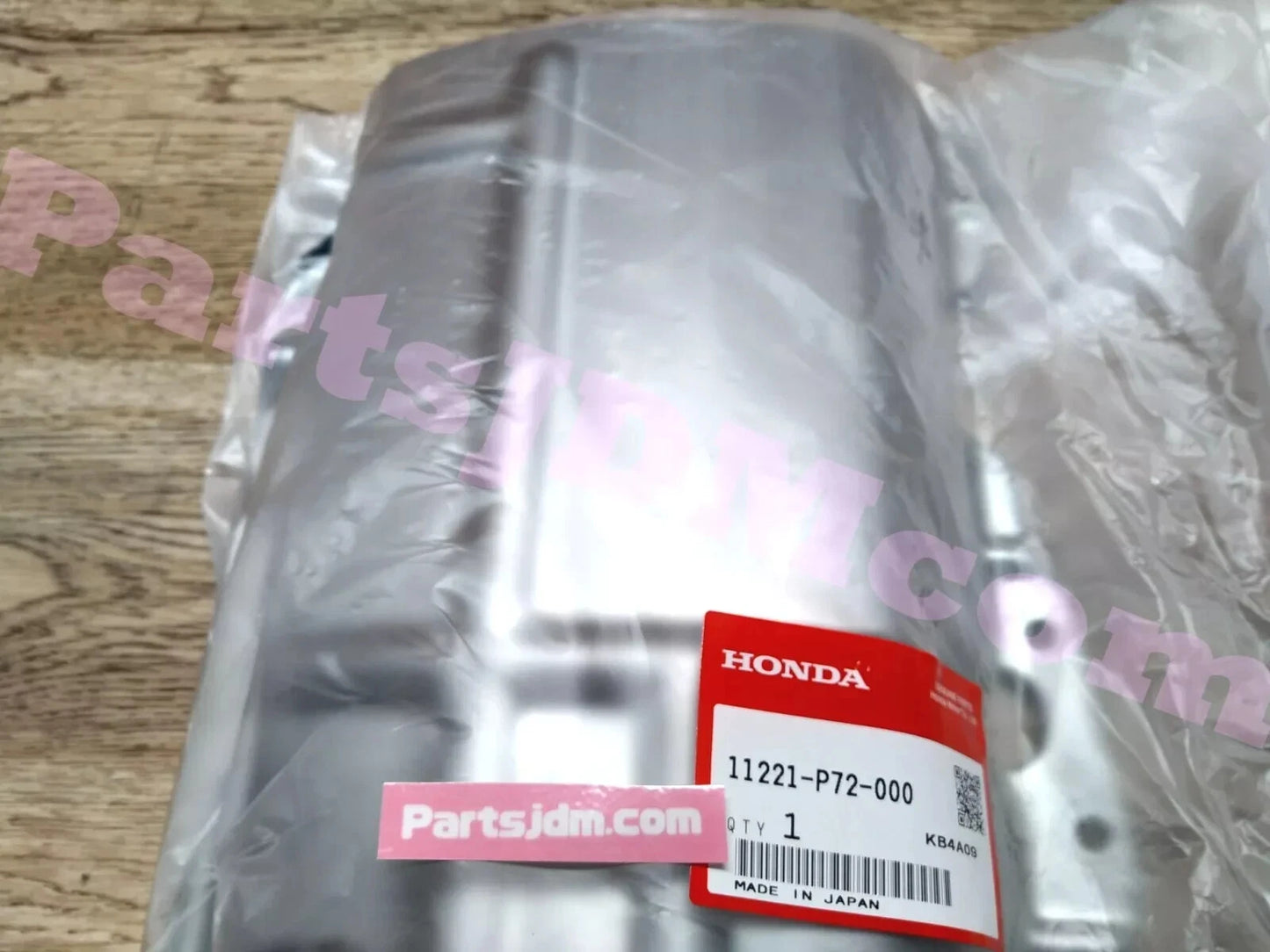 لوحة فاصلة لحوض زيت محرك هوندا أكورا إنتيجرا DB8 DC2 GSR Type-R B18C الأصلية (JDM) موديلات 94-01