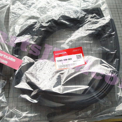 HONDA GENUINE JDM ACURA RSX 02-06 3D INTEGRA DC5 Type-R Door Sub Seal Weatherstrip