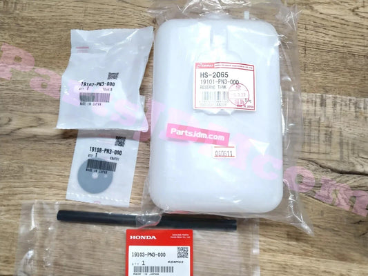 Fits HONDA Acty Radiator Coolant Reserve Tank set of four HA1 HA2 HA3 HA4 HA5