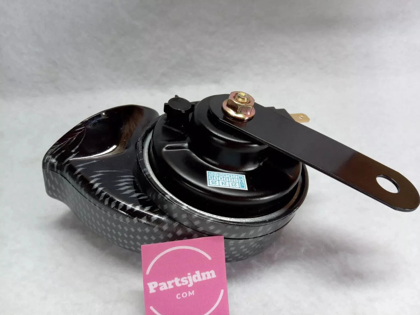 Fits Honda Acty Truck Horn Style Low & High Sound Set of 2 HA8 HA9 Carbon Color