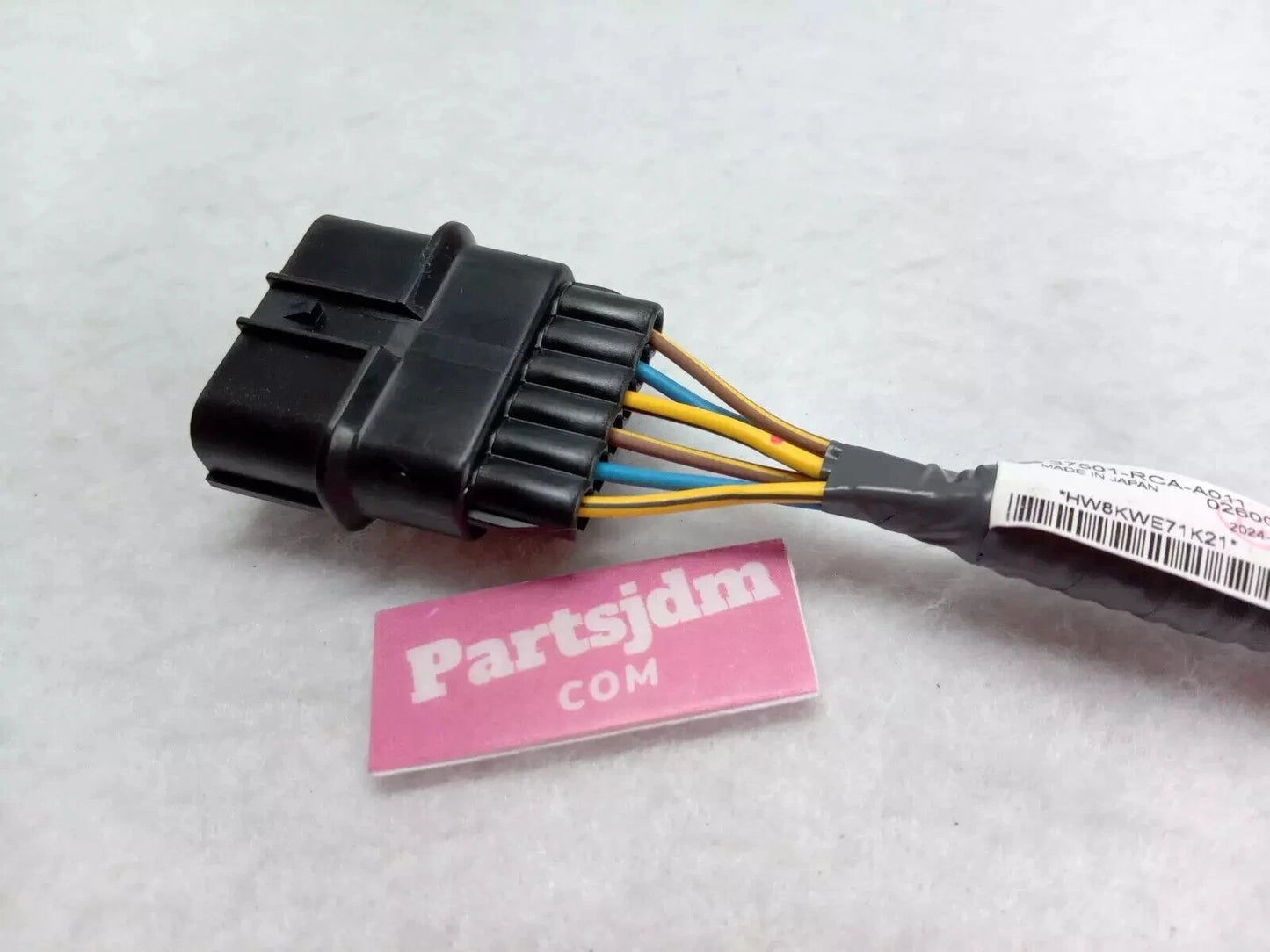Honda Genuine Accord 2003-2007 Sub Harness Crank Sensor 37501-RCA-A01 OEM