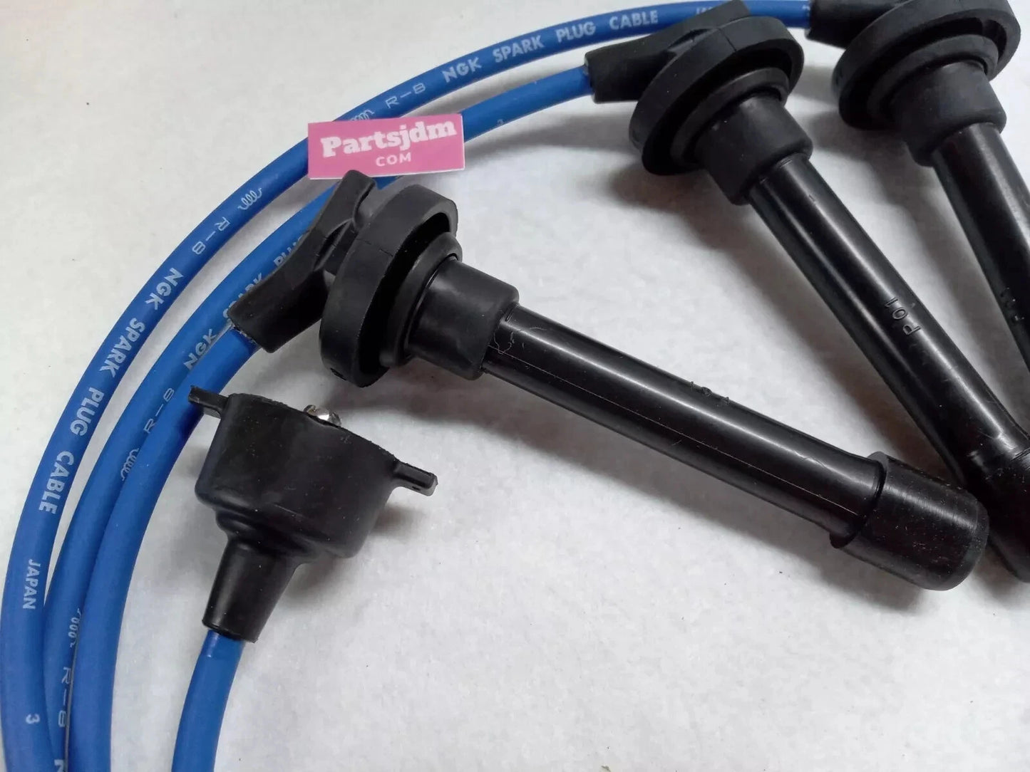 Fits HONDA Acty HA1 HA2 HA3 HA4 Distributor Cap Rotor Spark Plugs Cable Kit