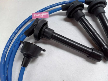 Fits HONDA Acty HA1 HA2 HA3 HA4 Distributor Cap Rotor Spark Plugs Cable Kit