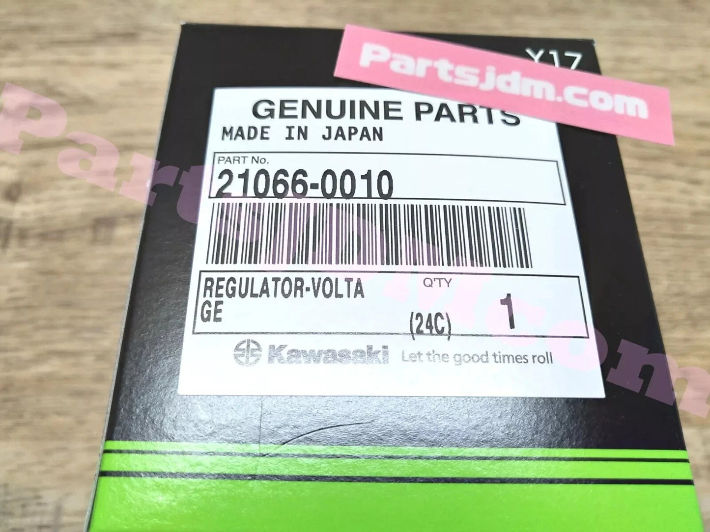 KAWASAKI Genuine 21066-0010 Voltage regulator 05-08 MULE 600 610 4X4